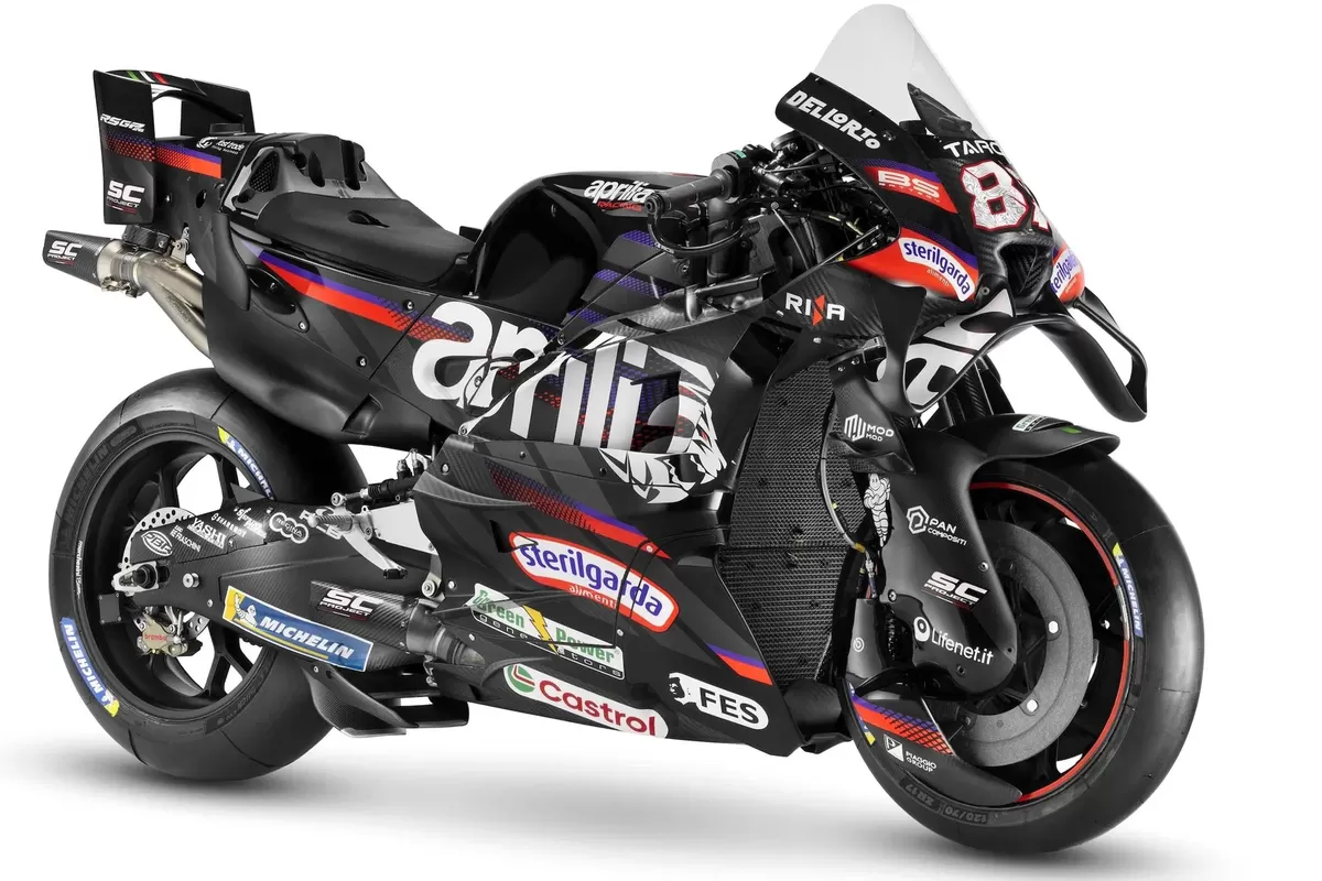 Aprilia, MotoGP, motor, Prototipe MotoGP 850 cc Aprilia Ditargetkan Meluncur Awal Musim 2026