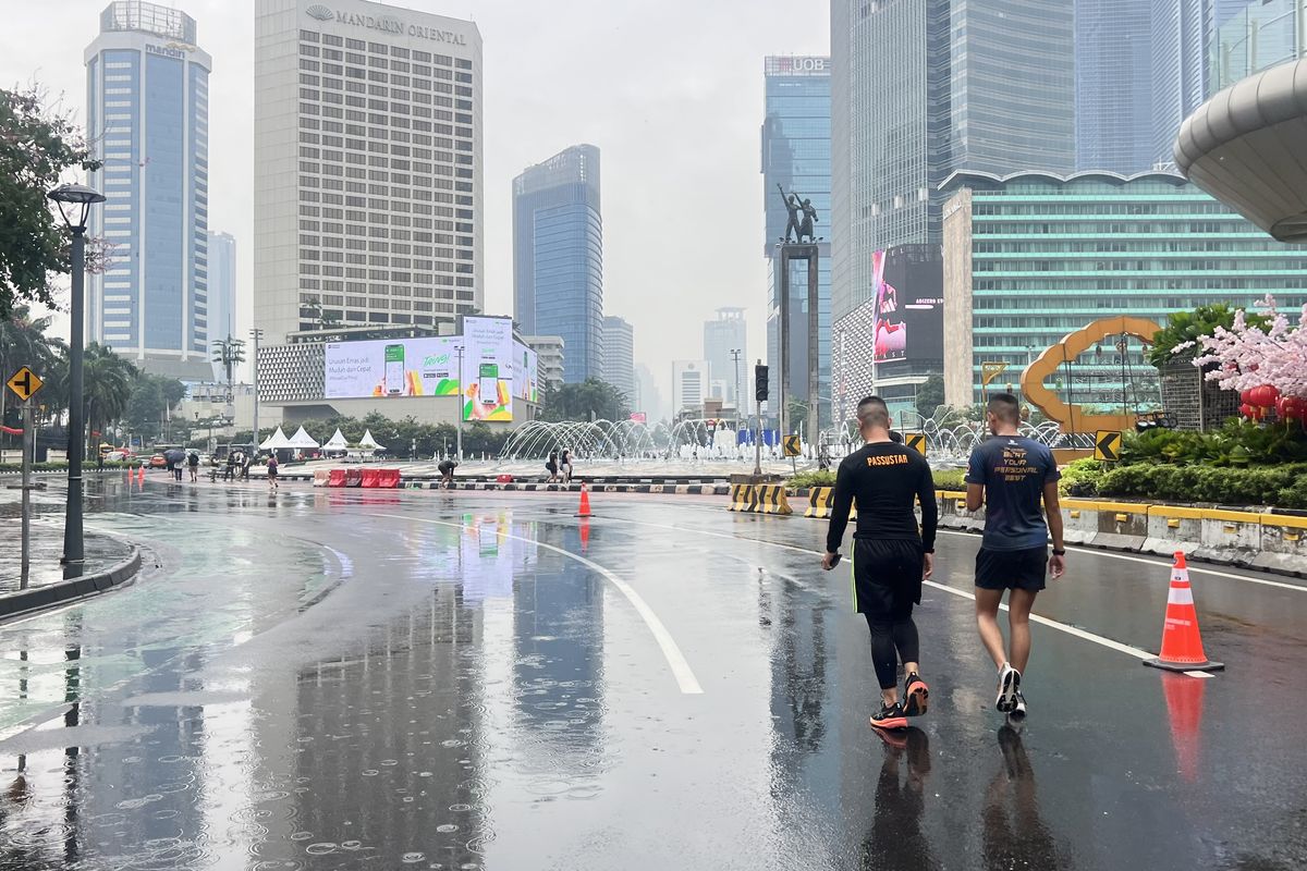 Hari Bebas Kendaraan Bermotor, HBKB, lalu lintas, CFD Jakarta Hari Ini Ditiadakan