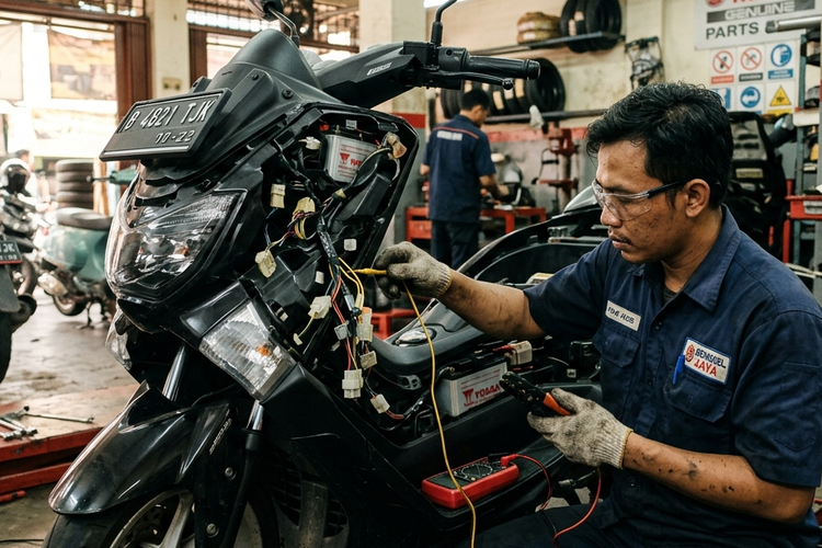 Mitos atau Fakta, ECU Motor yang Rusak Masih Bisa Diperbaiki?