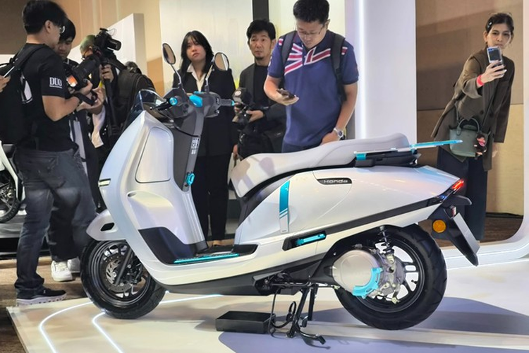 Honda, Motor, motor listrik, Honda UC3, Honda UC3 Meluncur di Thailand, Indonesia Kapan?