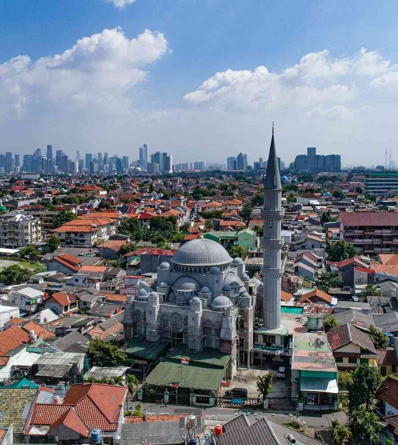 Masjid, Masjid Al Fajri, Masjid Al Fajri, Jejak Arsitektur Turki Utsmani di Tengah Permukiman Pejaten Barat