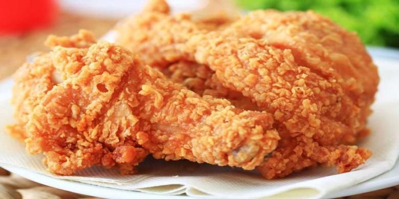 Ayam goreng tepung, ayam goreng tepung, Cara bikin ayam goreng tepung enak, ayam goreng tepung kering tahan lama, Rahasia Ayam Goreng Tepung Tetap Garing Sampai Malam, Ini Trik Caranya