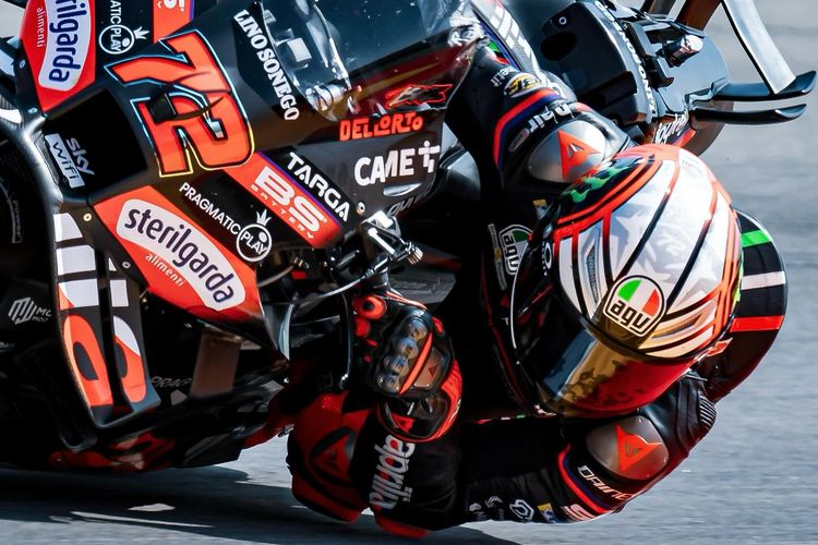 Aprilia, Jorge Martin, RS-GP, Marco Bezzecchi, sesi tes, MotoGP, Sesi tes, motogp 2025, Tanpa Martin, Aprilia Fokus Kembangkan RS-GP Bersama Bezzecchi