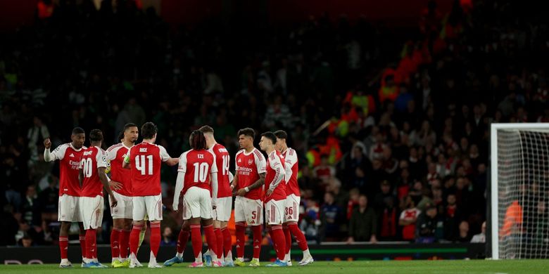 UEFA Champions League, Mikel Arteta, Arsenal, Atletico Madrid, Liga Champions, Declan Rice, Atletico, Kata Mikel Arteta Usai Arsenal Lolos Semifinal Liga Champions 2025-2026