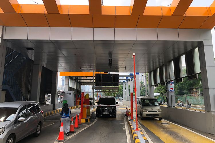gerbang tol, Tomang, Pluit, Tol Dalam Kota, cawang, Perbaikan 7 Gerbang Tol Dalam Kota Ditargetkan Tuntas Awal Bulan Depan