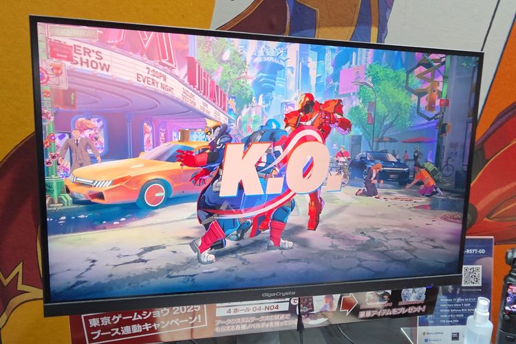 Game, Tokyo Game Show 2025, TGS 2025, Marvel tokon fighting souls, Cobain Game Adu Jotos 