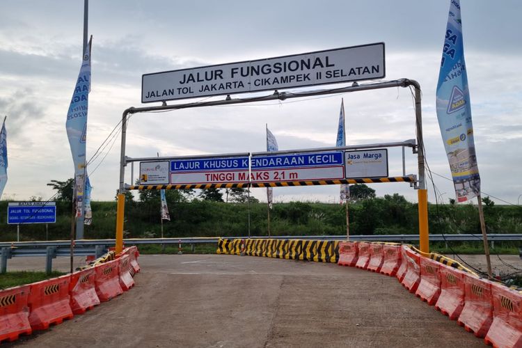 Jasa Marga, tol baru, jalan Tol, Rincian 4 Ruas Tol yang Dibuka Fungsional Saat Mudik Lebaran
