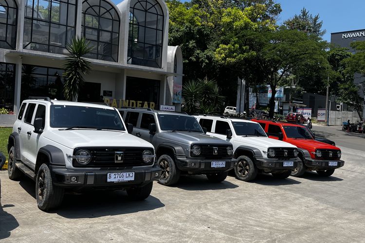garansi, gwm tank 300, GWM Tank 300 Diesel, GWM Tank 300 Diesel, Garansi Mesin 1 Juta Kilometer