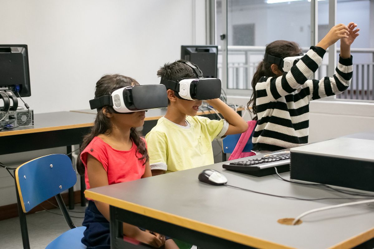 digital native, Gen Alpha, immersive learning, teknologi VR, Immersive Learning, Cara Baru Gen Alpha Menyerap Ilmu