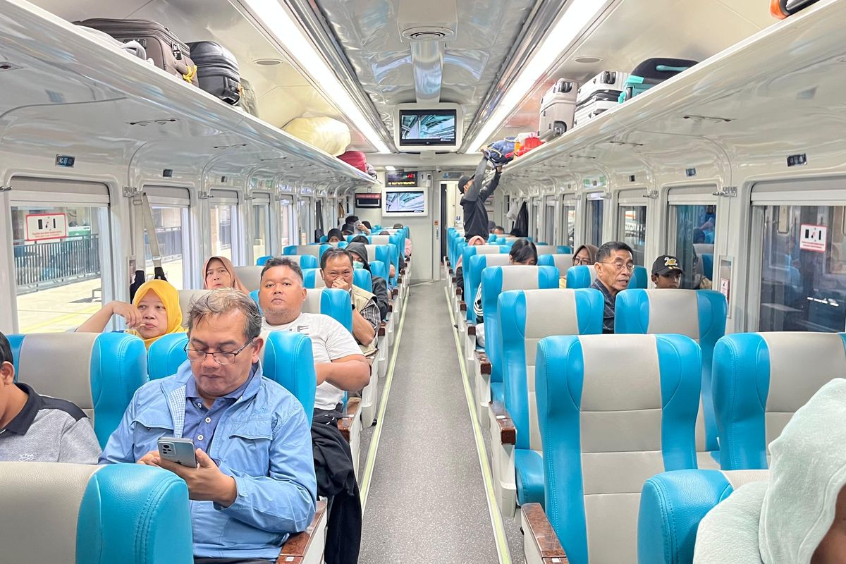 kereta api, Tiket Promo, tanggal keberangkatan, promo tiket, 28 September 2025, Daftar Kereta Api yang Mendapatkan Promo Tiket Rp 80.000, Cek Tanggal Keberangkatannya!