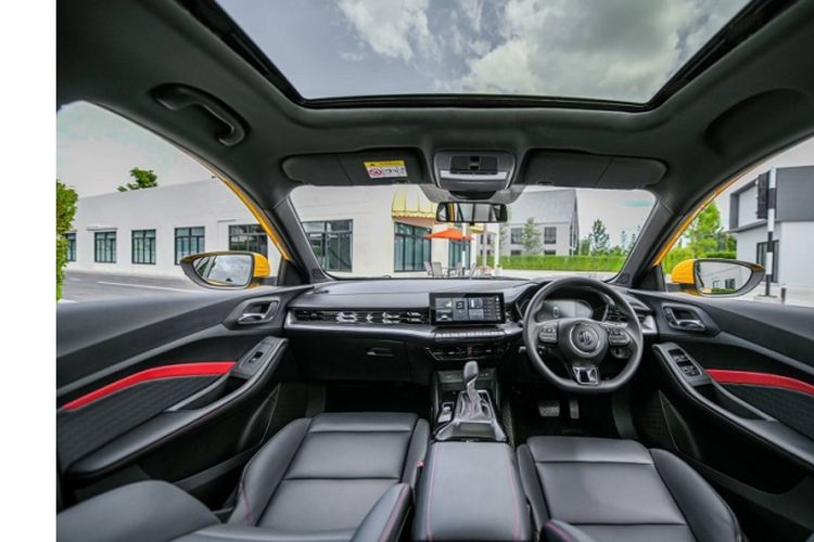 fitur keselamatan, teknologi canggih, MG 5 GT, sedan coupe, Simulasi Kredit MG 5 GT: Angsuran Ringan Tenor Sampai 60 Bulan
