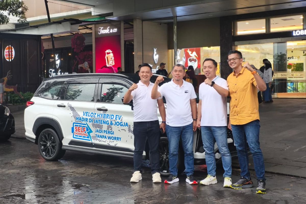 test drive, Nasmoco Group, New Veloz Hybrid, Jadwal Test Drive New Veloz Hybrid: Solo, Yogyakarta 2026