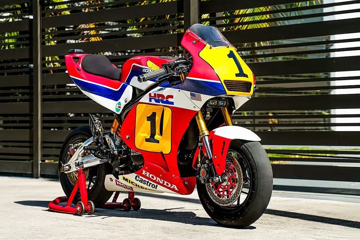 Honda, Honda Grom, Yamaha YZ125, Honda Grom Disulap Jadi Motor Mini MotoGP, Pakai Mesin 2-Tak