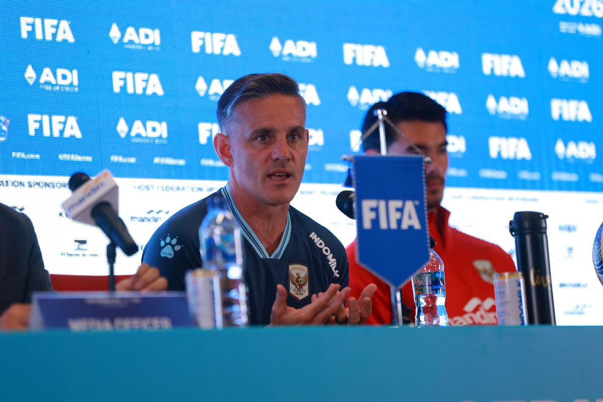 Timnas Indonesia, John Herdman, FIFA Series 2026, Shin Tae-yong, Patrick Kluivert, John Herdman Bangun Fondasi Timnas dari Warisan STY dan Kluivert