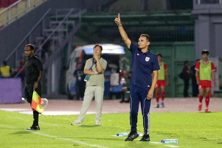 timnas u-23, Indra Sjafri, Piala Asia U-23, korea selatan, Gerald Vanenburg, Dukungan Indra Sjafri untuk Gerald Vanenburg Usai Gagal