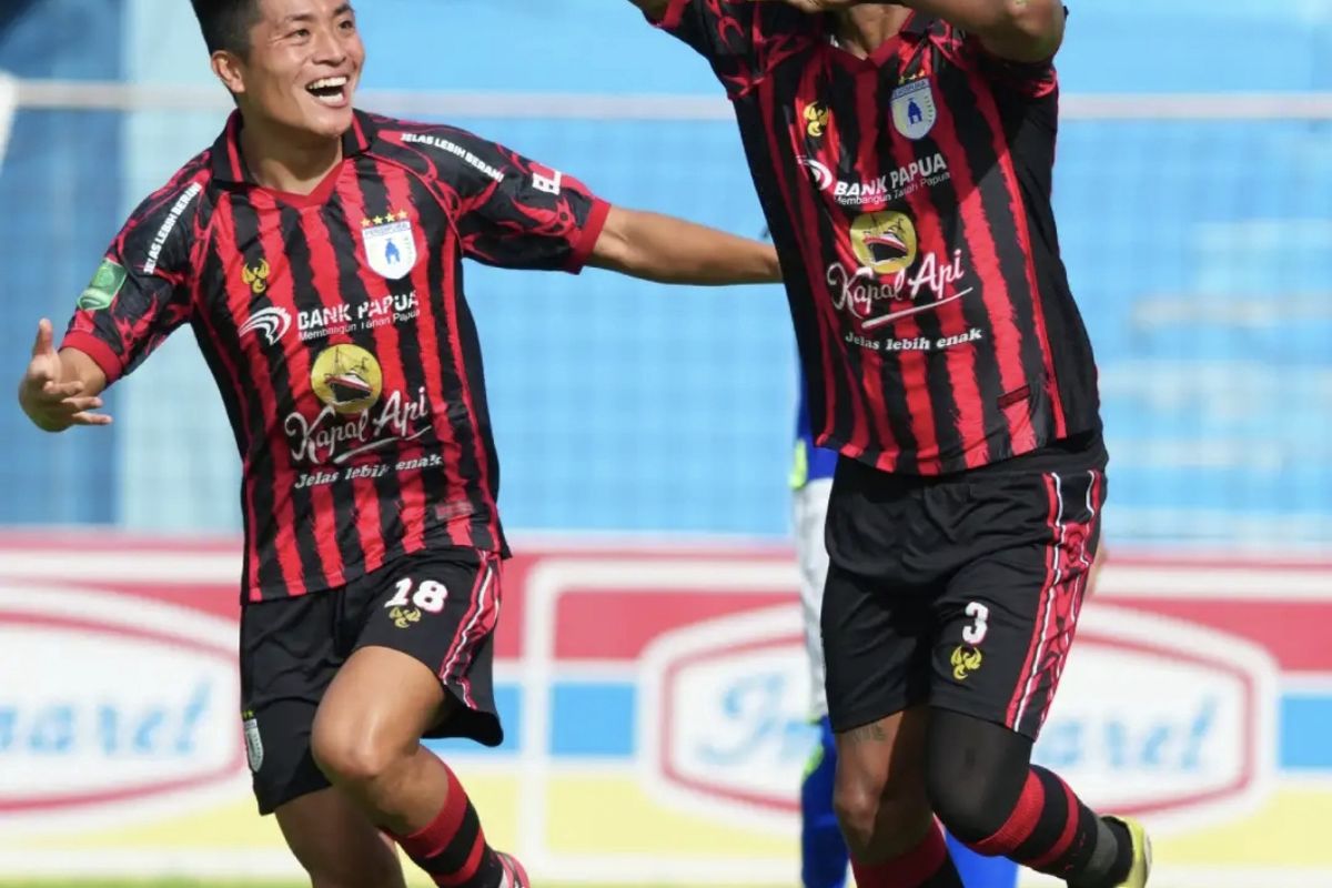 Persipura, Persipura Jayapura, Persiku Kudus, Liga 2, Hasil Championship Liga 2: Persipura ke Puncak, Usai Libas Persiku Kudus