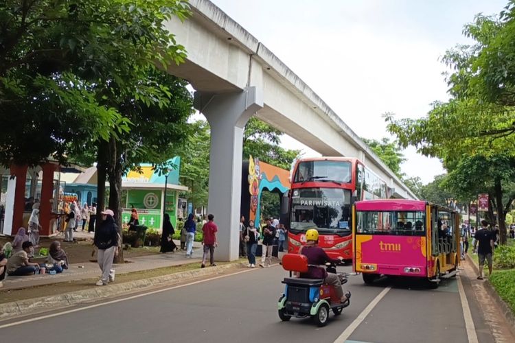 promo TMII, Daftar Promo HUT TMII, Diskon Tiket Masuk 51 Persen dengan Syarat Ini
