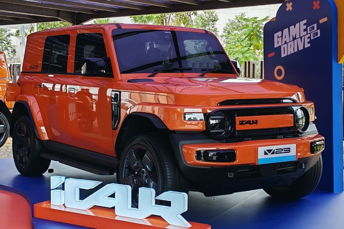 iCar, iCar V23, iCar V23 Resmi Dijual Mulai Rp 389,9 Juta