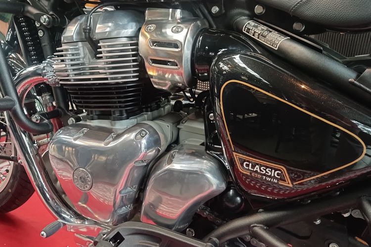 Royal Enfield, royal enfield, Royal Enfield Indonesia, Royal Enfield Classic, motor baru royal enfield, Royal Enfield Classic 650, Royal Enfield Classic 650 Meluncur, Harga mulai Rp 200 Jutaan