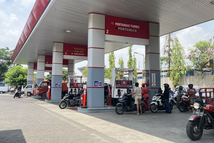 SPBU, SPBU di luar jalan tol, SPBU alternatif, Catat, Ini SPBU Alternatif Setelah Keluar Gerbang Tol Solo–Ngawi
