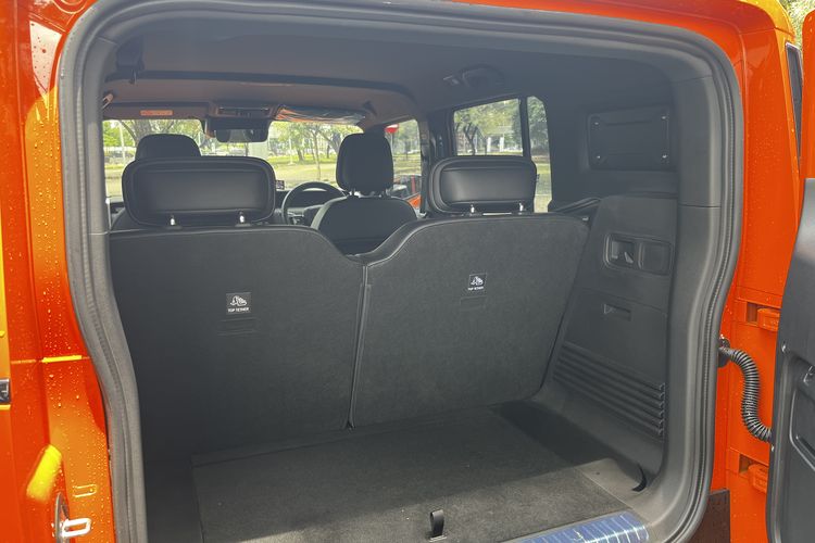 mobil, iCar, iCar V23, mobil listrik, Seberapa Senyap Kabin Jip Listrik iCar V23?, Hasil Uji di Jalan Aspal, Hasil Uji di Jalan Beton, Kondisi Mesin Idle, Kesimpulan