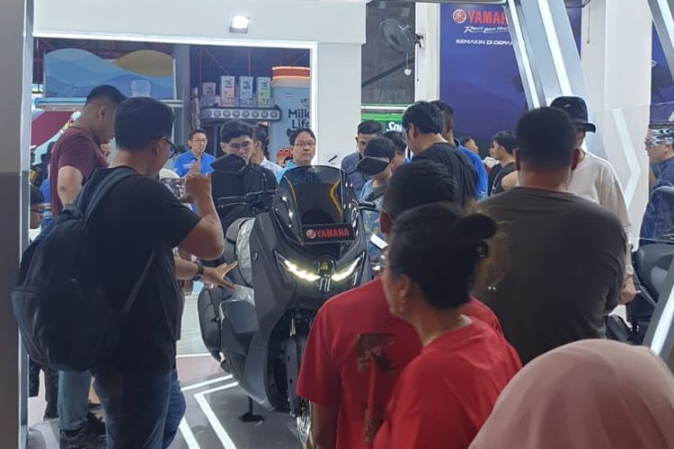 NMAX, NMAX Turbo, skema kredit, Yamaha NMAX Turbo, Cek Harga dan Skema Kredit Yamaha NMAX Turbo pada Januari 2026