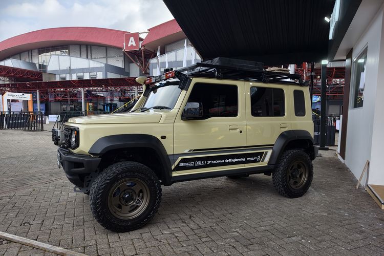 modifikasi, Jimny, Jimny Custom Contest, Inspirasi Modifikasi Suzuki Jimny, dari Ekstrem sampai Restomod