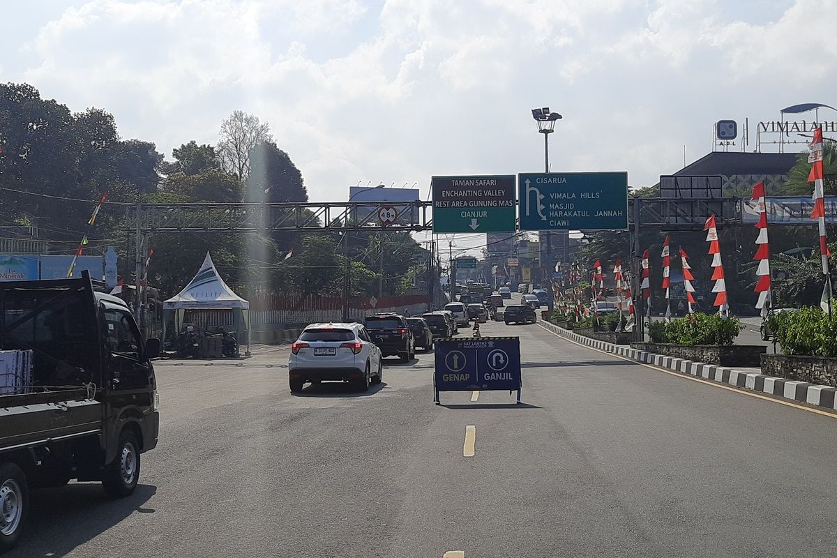 Puncak Bogor, Tahun Baru, malam tahun baru, Update Lalu Lintas Pagi Ini di Jalur Puncak Bogor Jelang Malam Tahun Baru