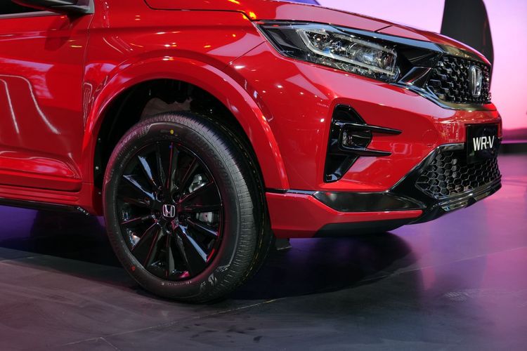 Honda, Honda WR-V, Ubahan Honda WR-V yang Diluncurkan di IIMS 2026