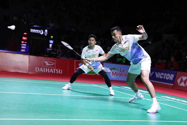 Fajar Alfian, Muhammad Shohibul Fikri, Indonesia Masters 2026, ganda putra Indonesia, Hasil Indonesia Masters 2026: Singkirkan Leo/Bagas, Fajar/Fikri Melangkah ke 8 besar