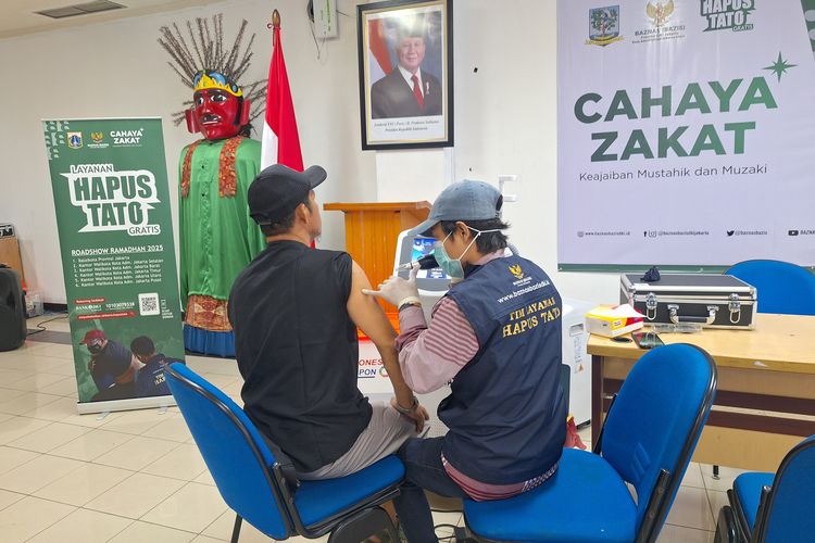 Baznas, Jakarta, hapus tato, Program Hapus Tato Gratis di Jakarta: Jadwal, Lokasi, dan Syaratnya