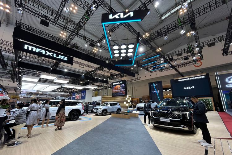 GIIAS 2025, Opposites United, bahasa desain, Kreta Indo Artha, Opposites United: Filosofi Desain Kia yang Memikat di GIIAS 2025