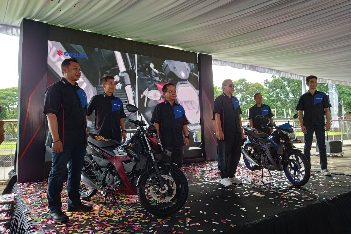 Suzuki, Suzuki satria, Suzuki Satria F150, Suzuki Satria Pro, Suzuki Satria Pro dan Satria F150 Resmi Meluncur, Harganya Segini