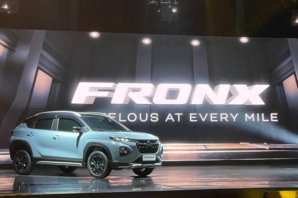 Suzuki Indomobil Sales, Suzuki Fronx, Fronx, suzuki fronx, suzuki fronx sgx, Ini Rapor Penjualan Bulan Pertama Suzuki Fronx