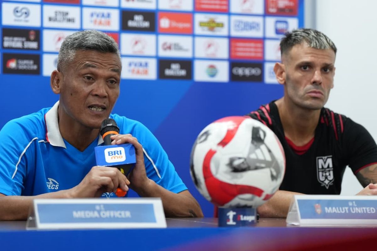 klasemen, Super League, Jadwal Super League, klasemen Super League 2025-2026, Klasemen dan Jadwal Super League Pekan ke-6, Malut United Siap Bangkit
