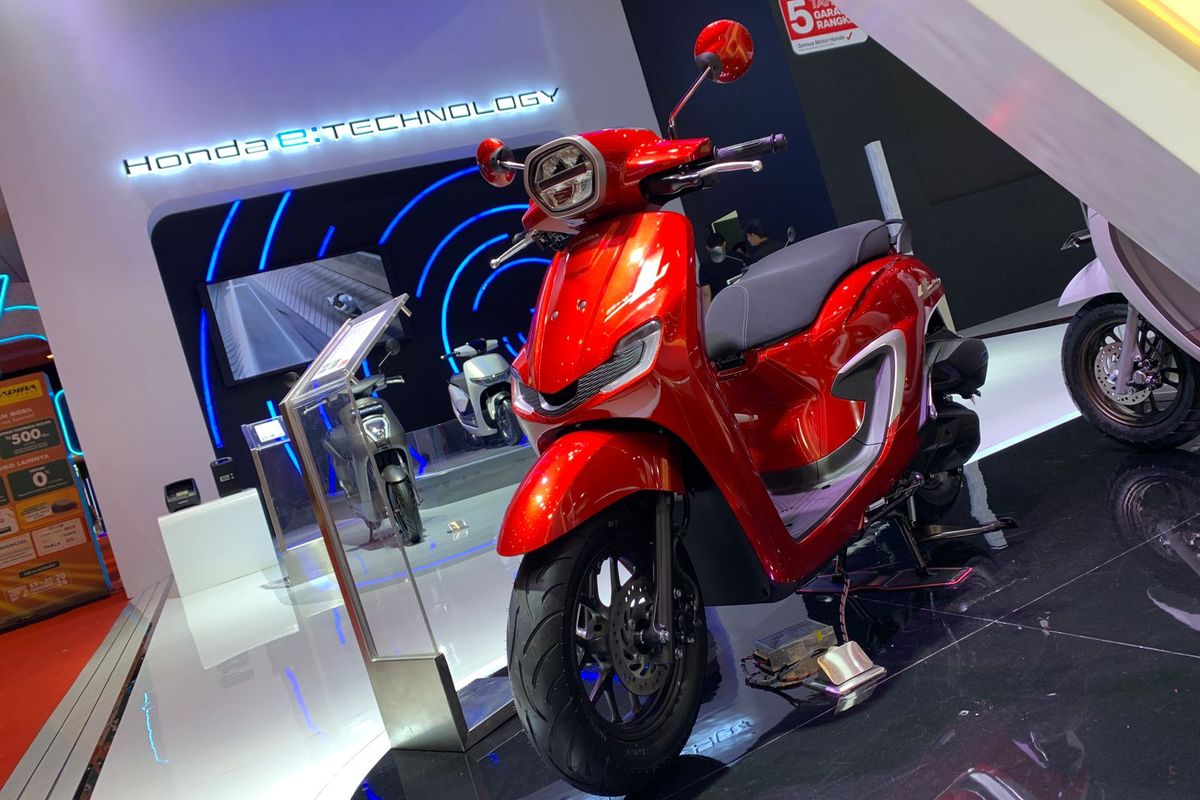 Honda Stylo 160, Stylo 160, IIMS 2026, Stylo 160 Dominasi Penjualan Motor Honda di IIMS 2026