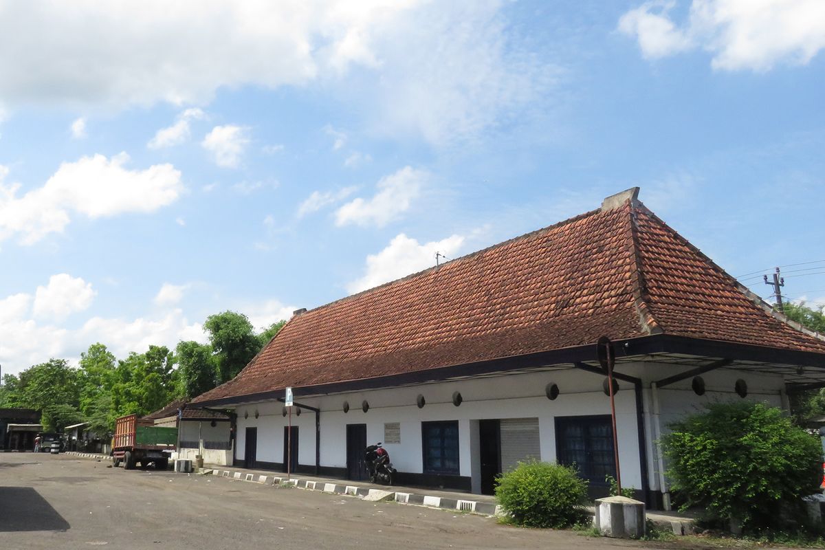 Bantul, kereta api di Bantul, Dulu Kereta Api Melintas sampai Bantul, Ini Peninggalannya hingga Sekarang