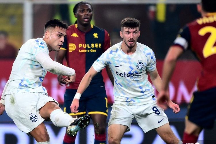 AC Milan, Napoli, Inter, Genoa, Serie A, Inter Milan Puncaki Serie A dengan Poin Terendah dalam 10 Musim