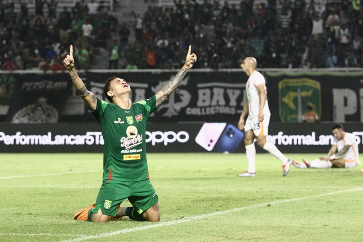 Borneo FC, Malik Risaldi, Hasil Persebaya Vs Borneo FC 2-2: Malik Risaldi Selamatkan Bajul Ijo dari Kekalahan