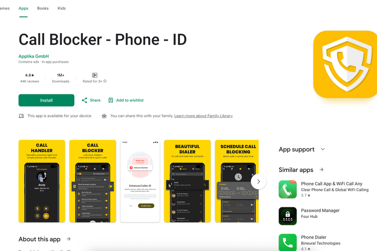 spam, Android, panggilan spam, Cara blokir panggilan spam, Daftar Aplikasi Android untuk Blokir Panggilan Spam Otomatis, Phone by Google, Call Blocker – Blacklist, Mr. Number, Truecaller, Showcaller – Caller ID &amp; Block, Caller ID &amp; Block by CallApp, Call Blocker, Call Control – Call Blocker, Whoscall