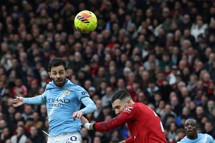 Liga Champions, Real Madrid, Manchester City, Real Madrid vs Manchester City, Bernardo Silva, Skor Real Madrid vs Man City 3-0, Bernardo Silva Mengaku Frustrasi
