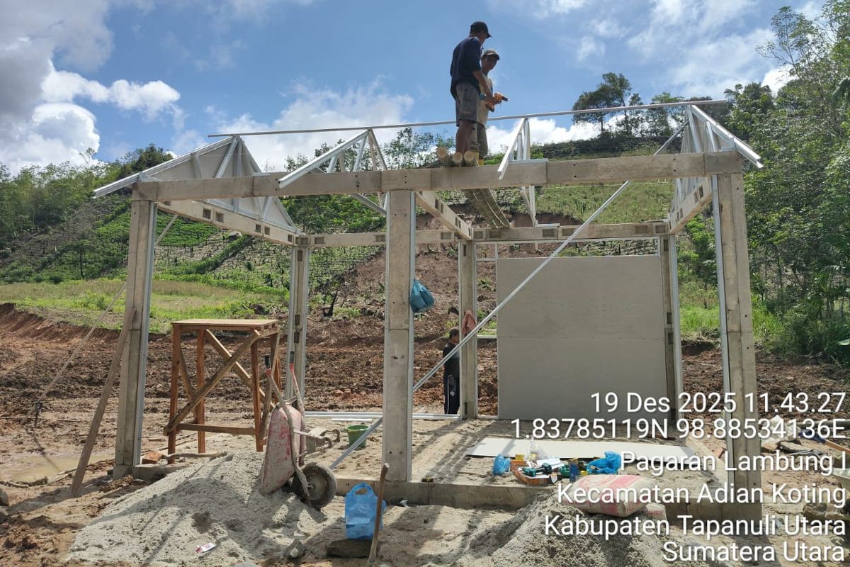 BNPB, Potret Hunian Tetap Korban Banjir Sumatera, BNPB Percepat Pemulihan Pasca Bencana