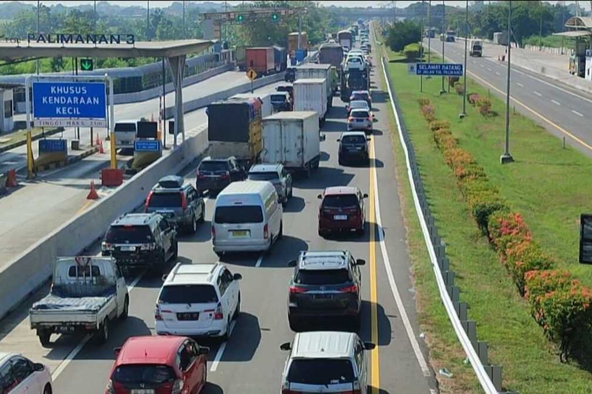 Nataru 2025/2026, tol Trans Jawa, Arus Kendaraan Tol Trans Jawa Naik Menjelang Natal & Tahun Baru