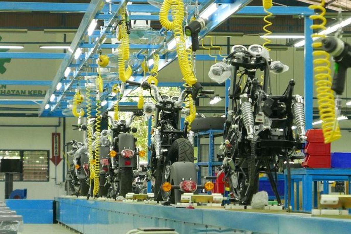 Industri sepeda motor, Pertumbuhan Ekonomi, kontribusi ekonomi, Peran Strategis Bisnis Sepeda Motor di Ekonomi Indonesia