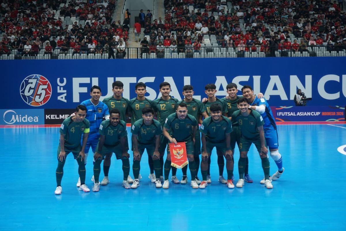 Piala Asia Futsal 2026, Timnas, Indonesia, Vietnam, Timnas Futsal, Indonesia vs Vietnam, Timnas Futsal Indonesia, Ardiansyah Nur, Live Hasil Timnas Futsal Indonesia Vs Vietnam 2-0, Ardiansyah Nur Bawa Garuda Menjauh