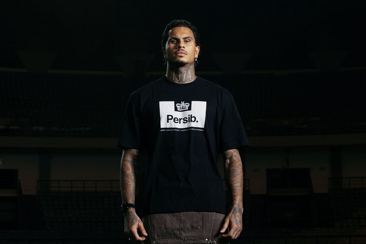 Persib, Persib Bandung, Bobotoh, Di Balik Kolaborasi Persib dengan Brand Streetwear Asal Inggris