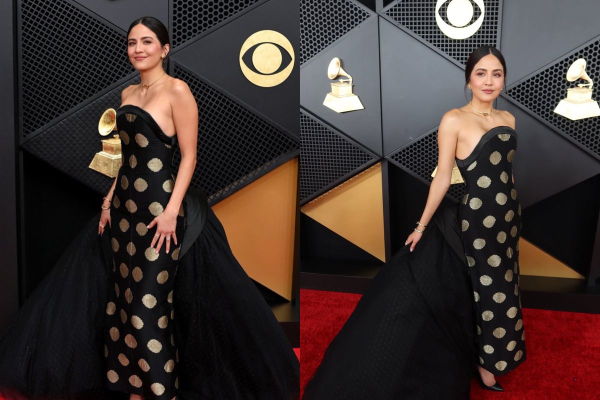 Dery Rizkianto, The Rizkianto, Cita Tenun Indonesia, tenun Garut, Hendar Rogesta, Kain Tenun Garut Mempercantik Erin Lim di Grammy Awards 2026