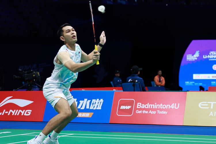 Thailand, Jonatan Christie, Kunlavut Vitidsarn, Sabar Karyaman Gutama/Moh Reza Pahlevi Isfahani, Piala Thomas, Alwi Farhan, Fajar Alfian, Nikolaus Joaquin, Jadwal dan Susunan Pemain Indonesia Vs Thailand di Piala Thomas, Kejutan Fajar/Joaquin