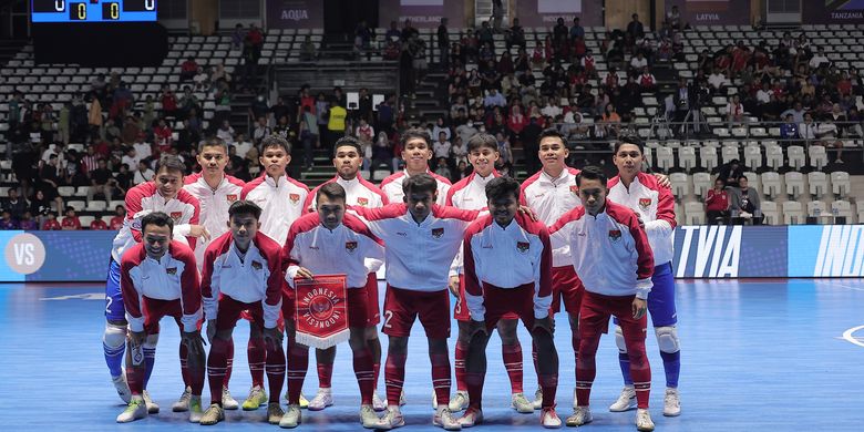 Indonesia, Michael Victor Sianipar, Timnas Futsal Indonesia, Hector Souto, SEA Games 2025, Four Nations Cup, Latvia, FFI Optimistis dengan Persiapan Timnas Futsal Indonesia di Piala Asia 2026