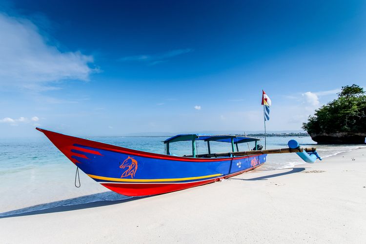 pantai, Pangandaran, 5 Pantai di Pangandaran dengan Pemandangan Instagramable dengan Suasana Tenang